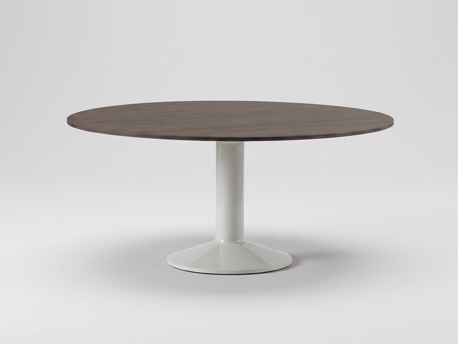 Round Wooden Coffee Table — photo 1